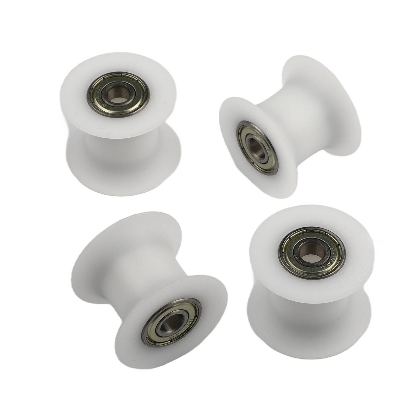 Rowing Device Pulley Set of 4 for Rowing Machine and Abdominal Workouts