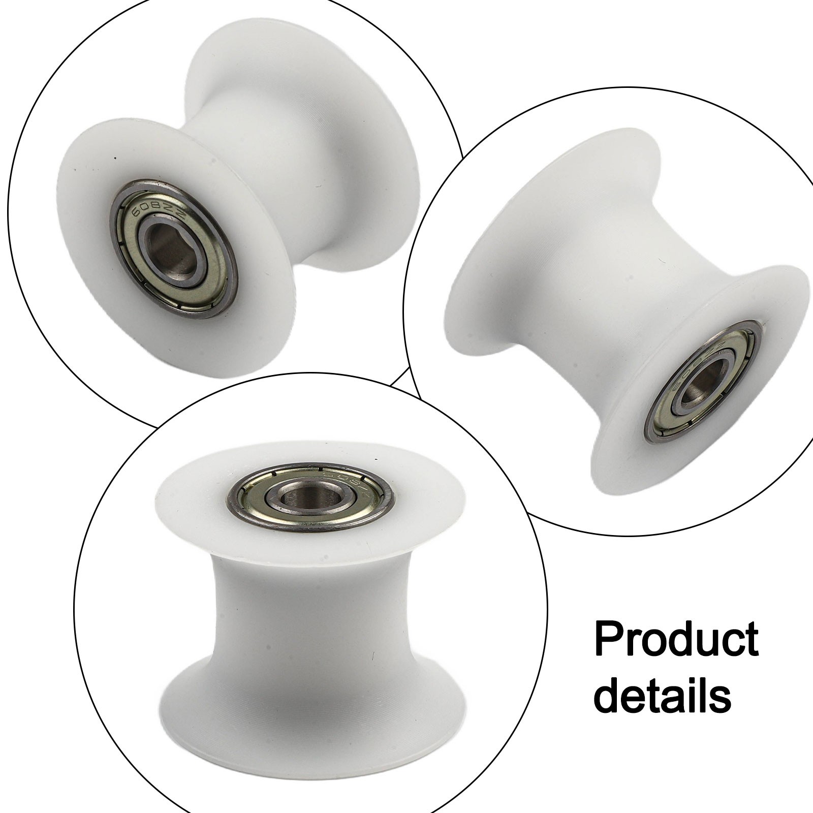 Rowing Device Pulley Set of 4 for Rowing Machine and Abdominal Workouts