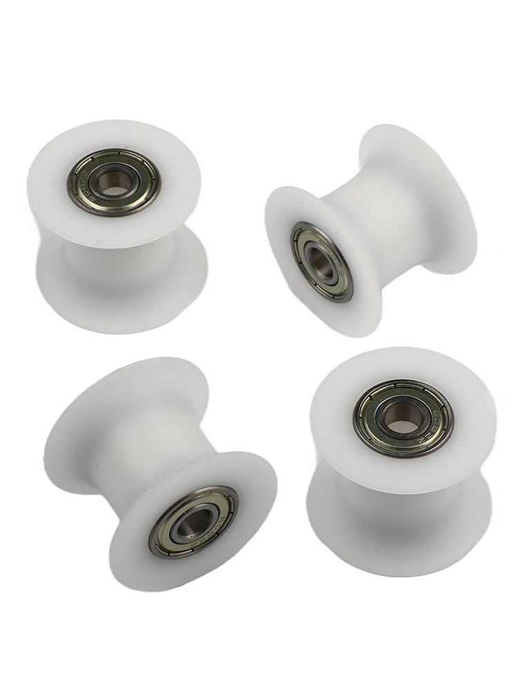 Rowing Device Pulley Set of 4 for Rowing Machine and Abdominal Workouts