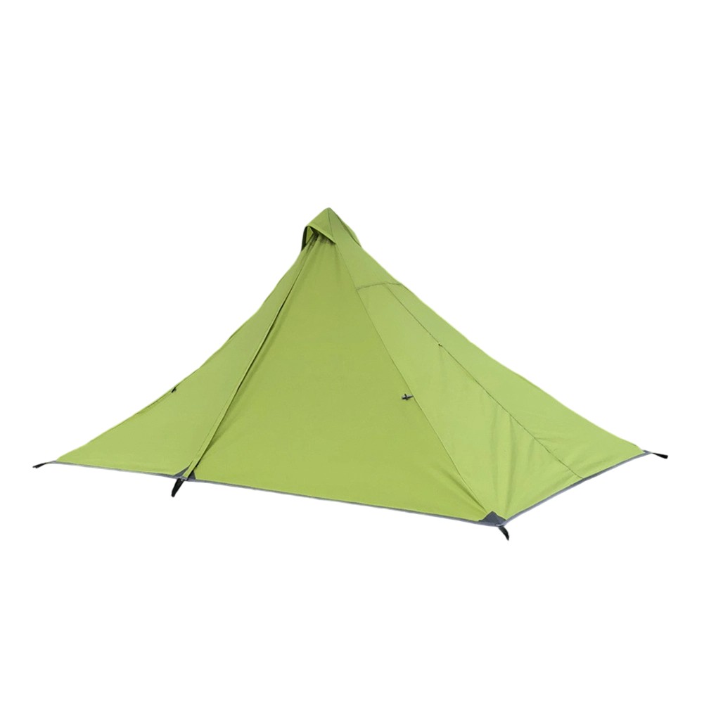 Portable Ultralight Camping Tent with Waterproof Floor for Backpacking - Bild 16 von 16