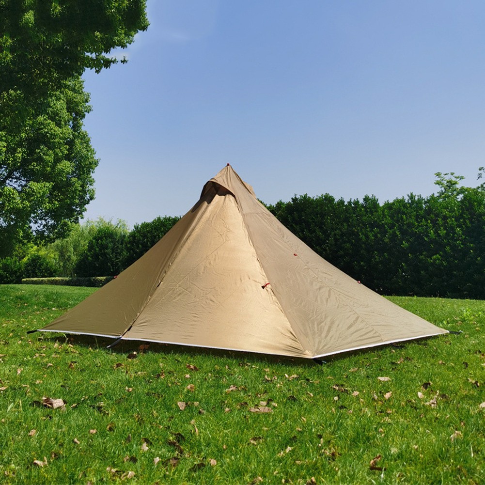 Portable Ultralight Camping Tent with Waterproof Floor for Backpacking - Bild 7 von 16