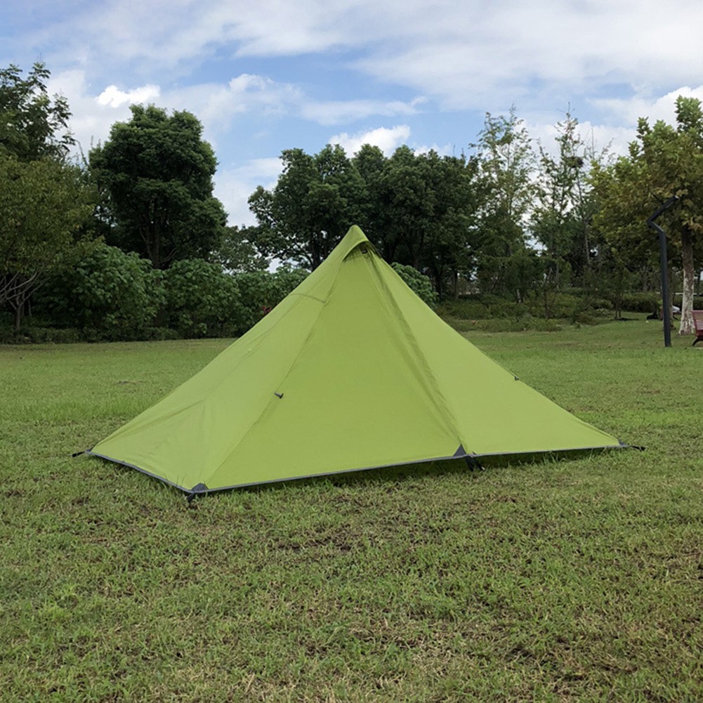 Portable Ultralight Camping Tent with Waterproof Floor for Backpacking - Bild 6 von 16