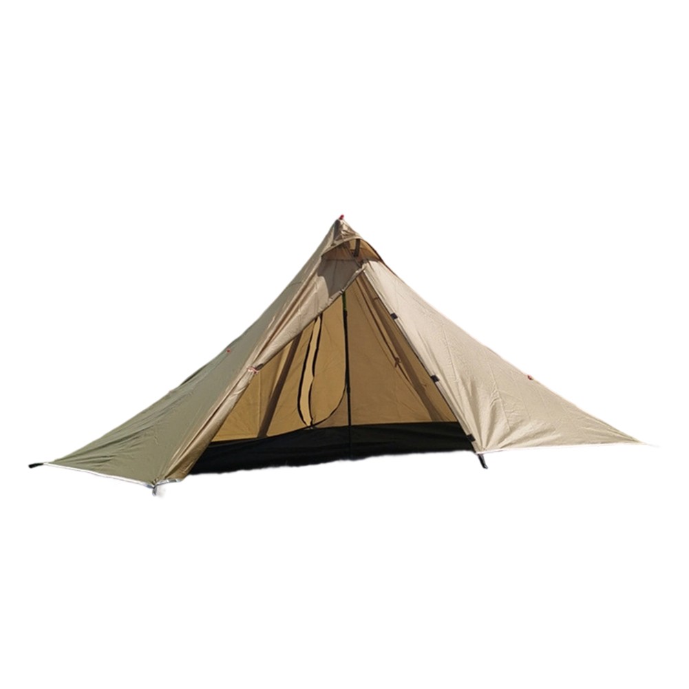 Portable Ultralight Camping Tent with Waterproof Floor for Backpacking - Bild 1 von 16