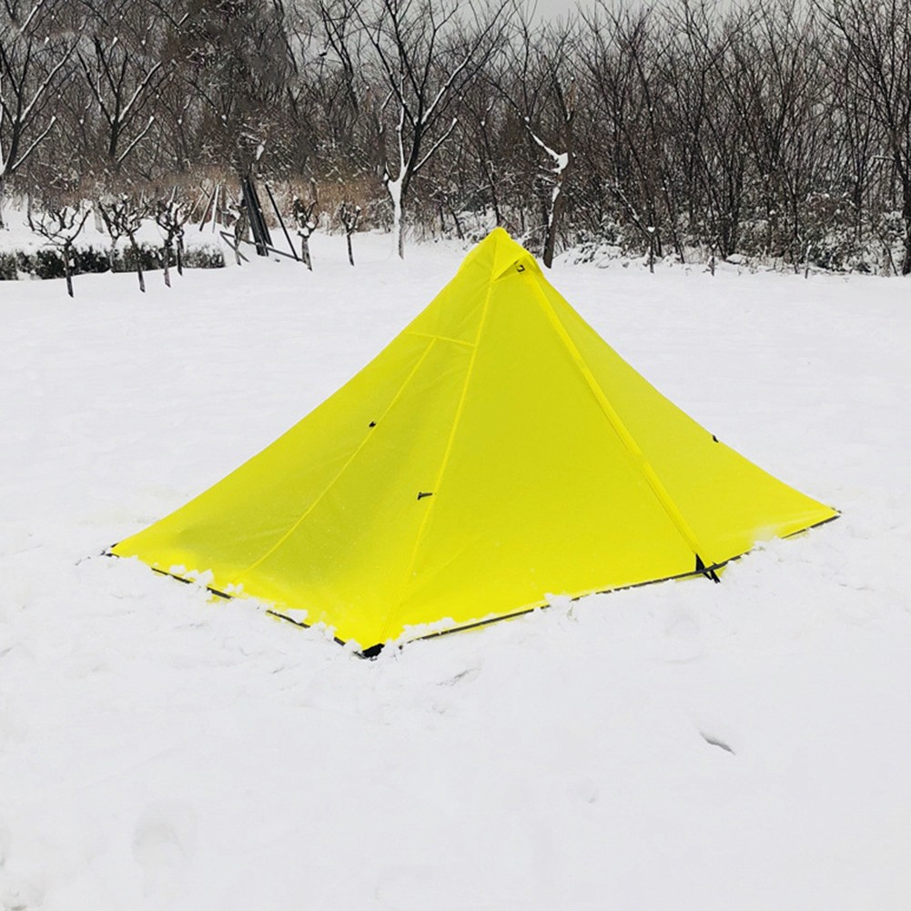 Portable Ultralight Camping Tent with Waterproof Floor for Backpacking - Bild 4 von 16