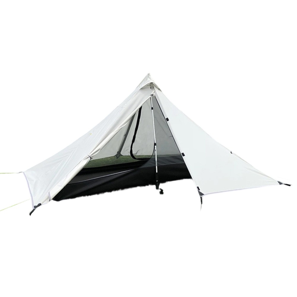 Portable Ultralight Camping Tent with Waterproof Floor for Backpacking - Bild 2 von 16