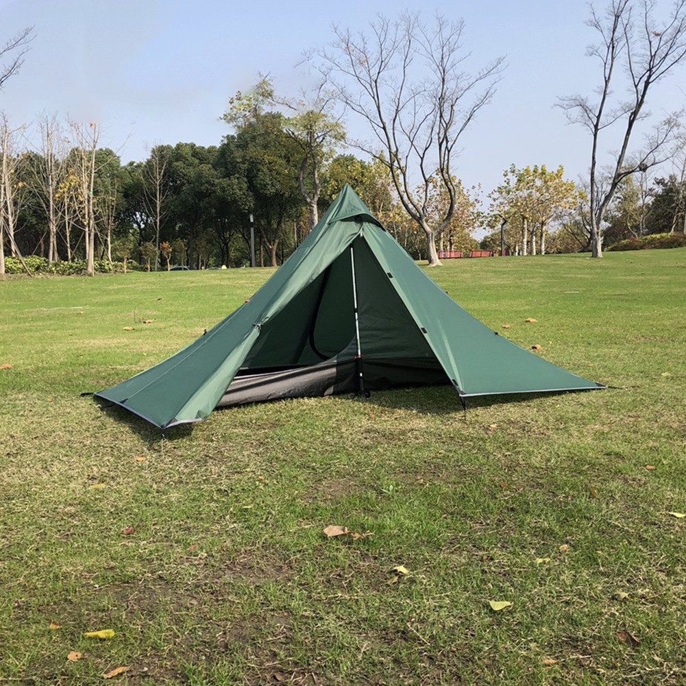 Portable Ultralight Camping Tent with Waterproof Floor for Backpacking - Bild 5 von 16