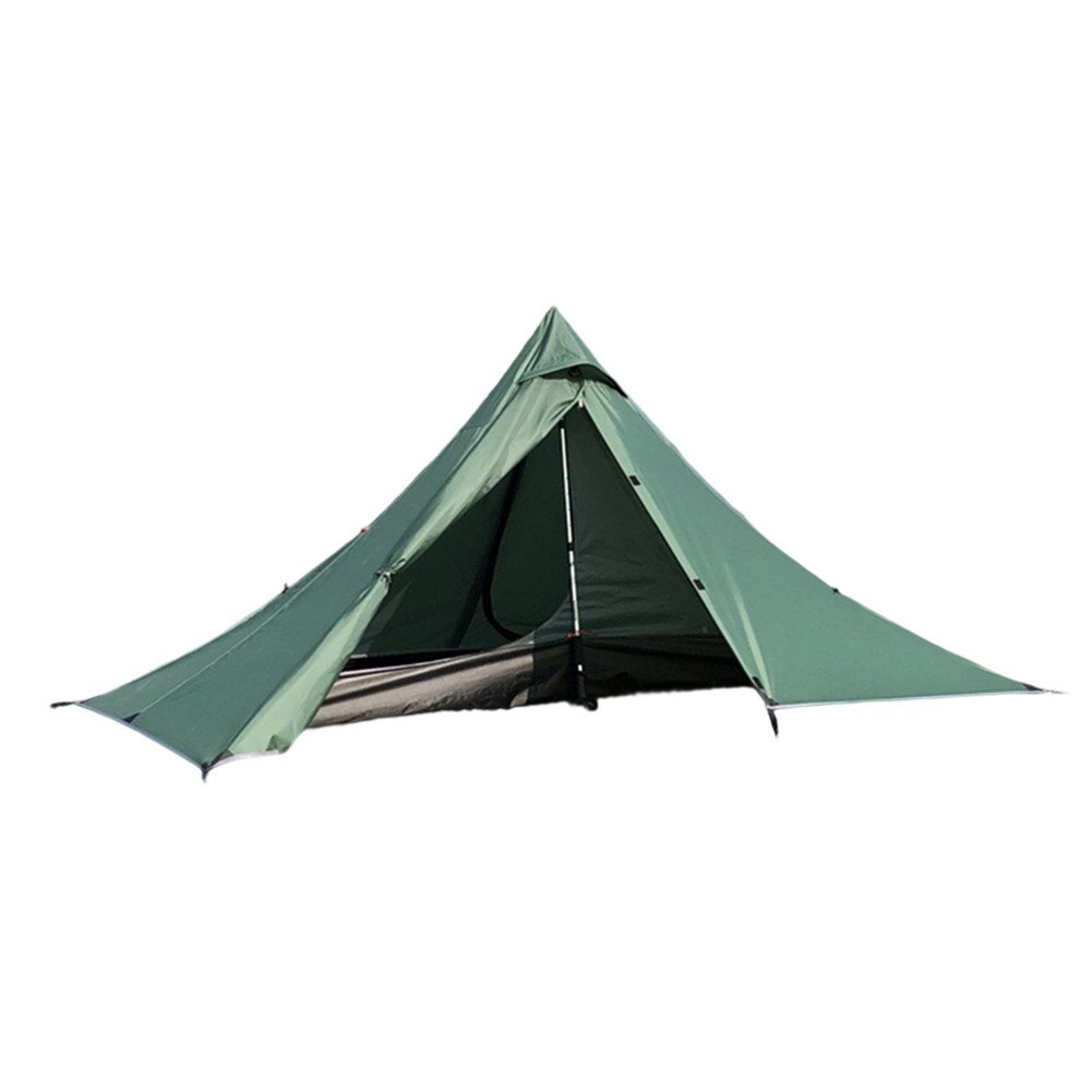 Portable Ultralight Camping Tent with Waterproof Floor for Backpacking - Bild 8 von 16