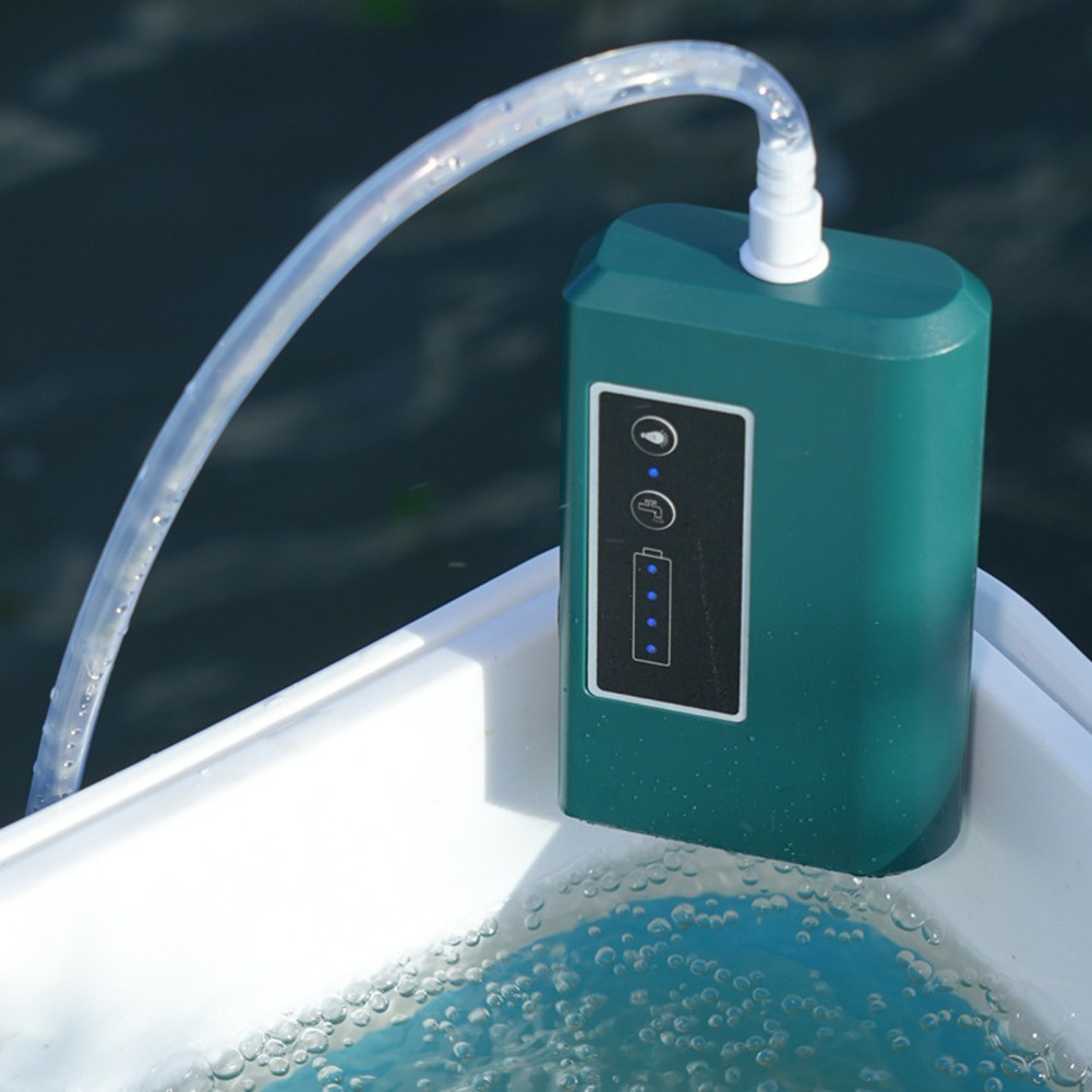 Distributeur automatique d'eau de pêche pour oxygénation et préparation rapide soldes des appâts