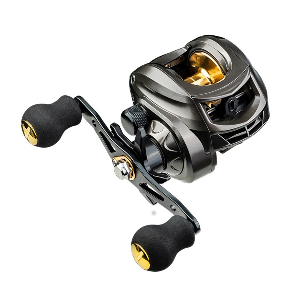 High Performance Baitcasting Reel Left Right Hand 6 3 1 Gear Ratio Fishing