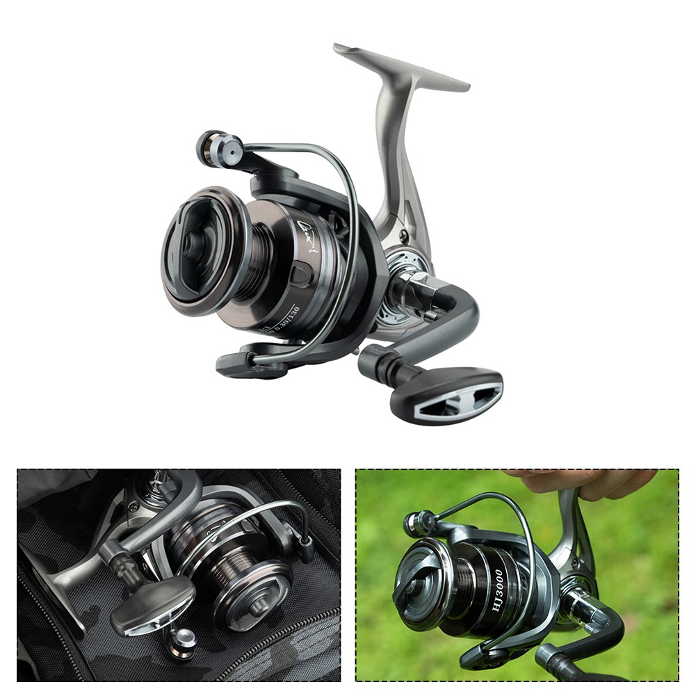 Exceptionally Lightweight Fishing Reel 500 800 1000 with Metal Components - Picture 2 of 26