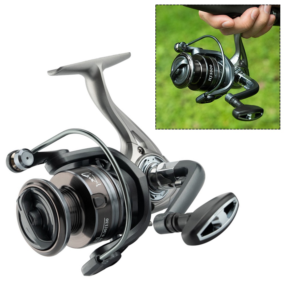 Exceptionally Lightweight Fishing Reel 500 800 1000 with Metal Components - Picture 3 of 26