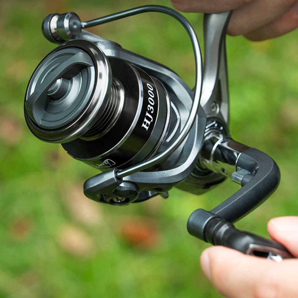 Exceptionally Lightweight Fishing Reel 500 800 1000 with Metal Components - Picture 11 of 26