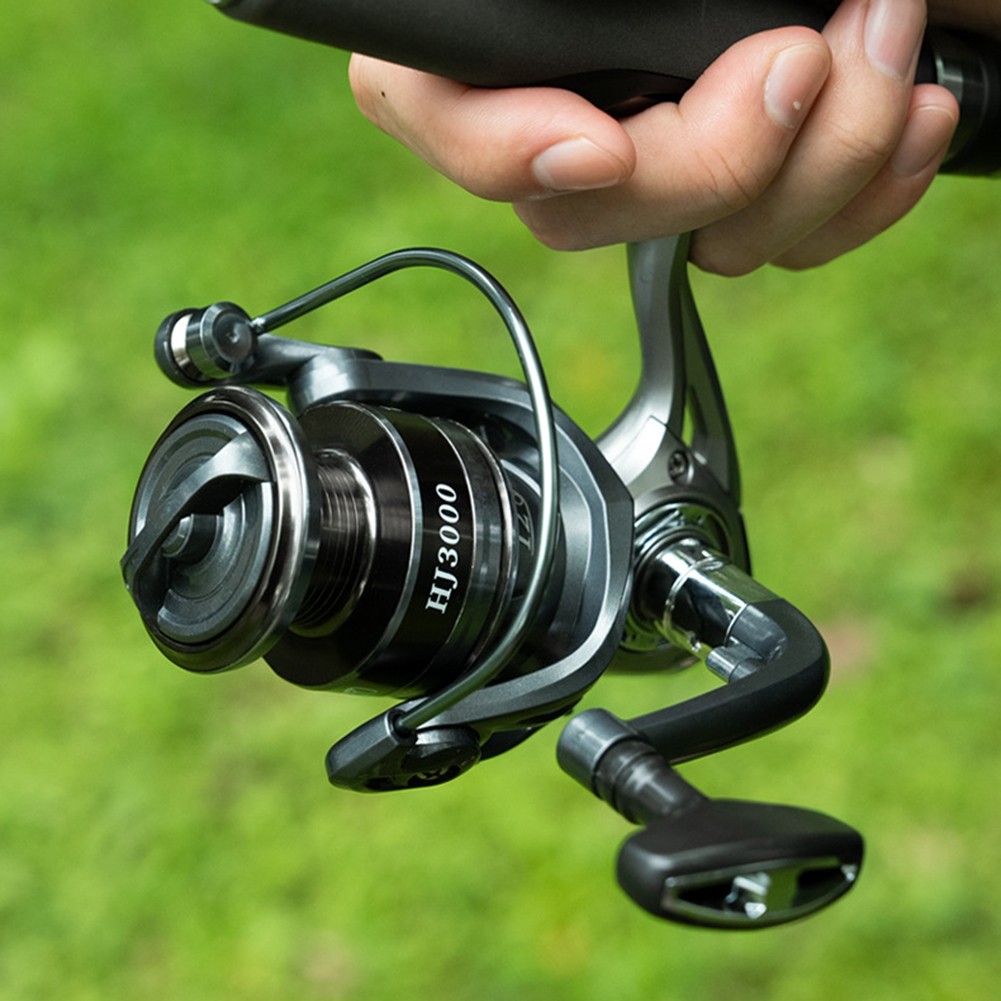 Exceptionally Lightweight Fishing Reel 500 800 1000 with Metal Components - Picture 16 of 26