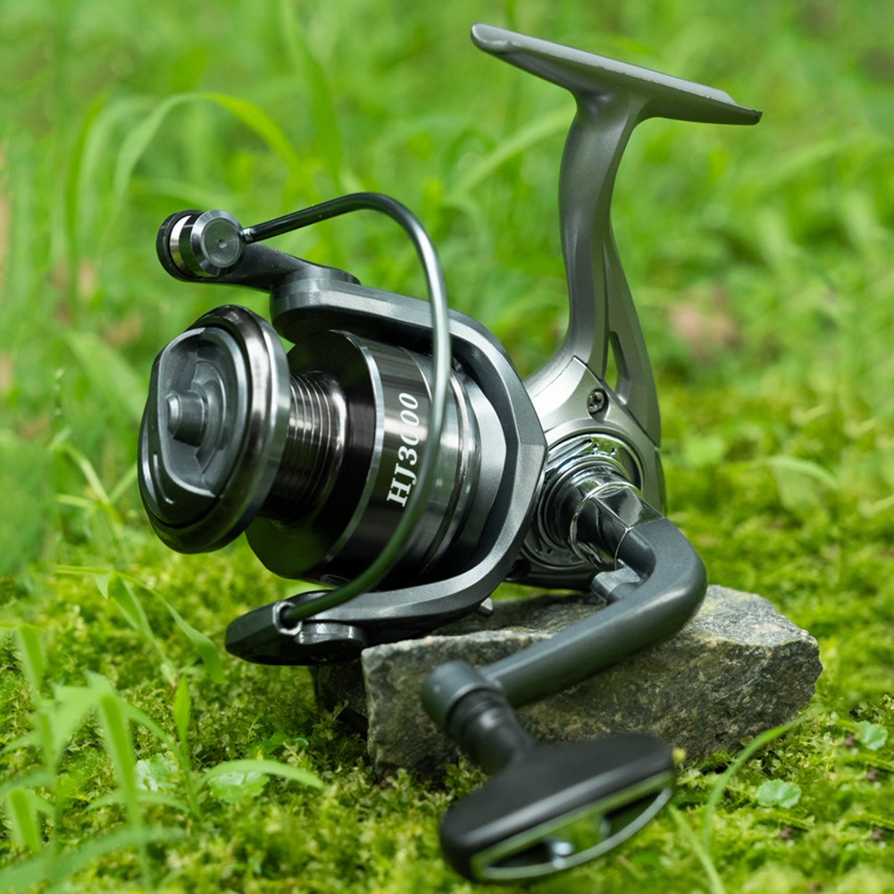 Exceptionally Lightweight Fishing Reel 500 800 1000 with Metal Components - Picture 7 of 26
