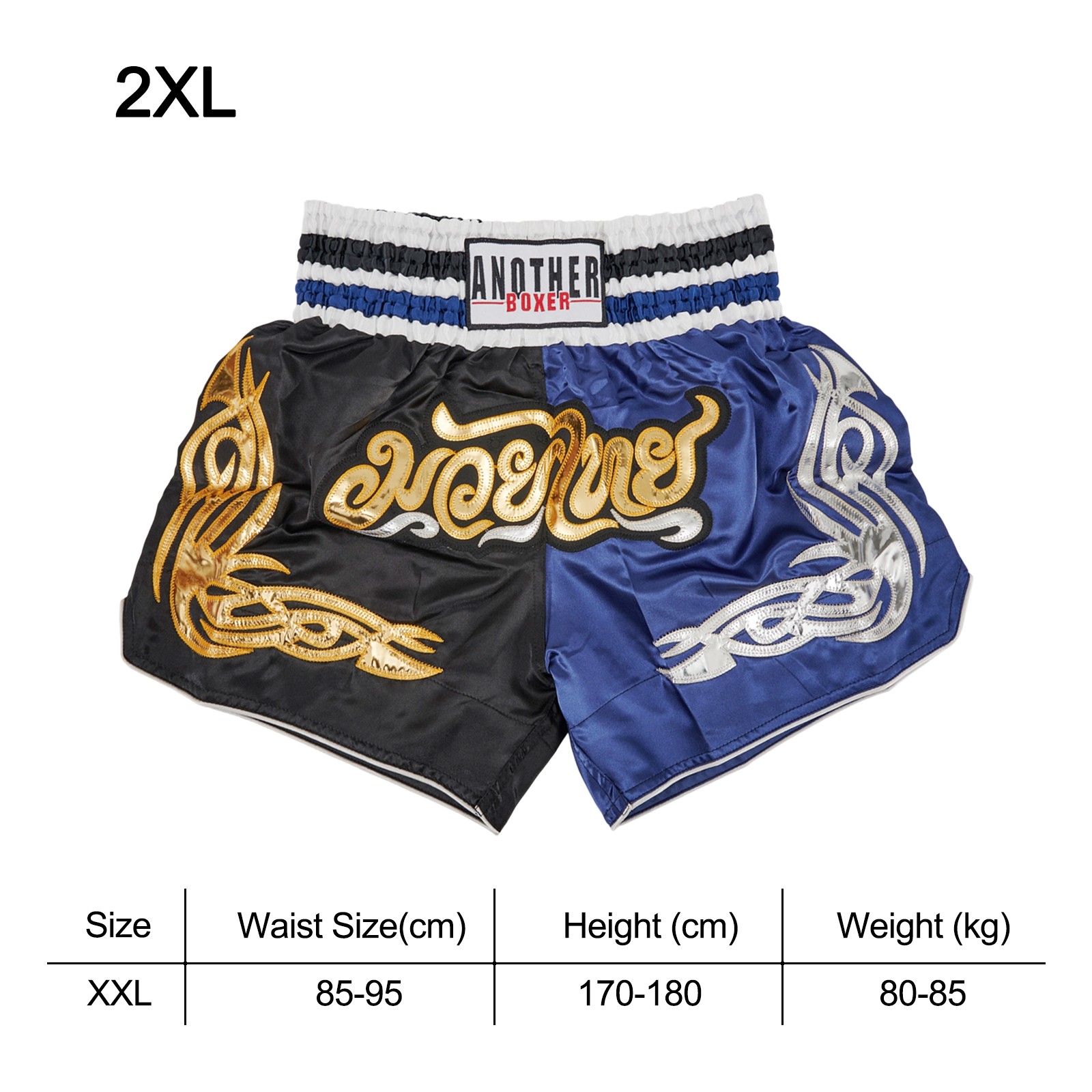 Accessories Boxing Shorts Fighting Fitness Kickboxing Men women Printed - Picture 33 of 38