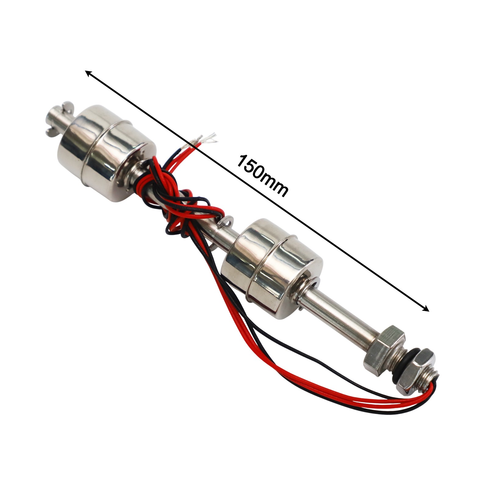 Interruptor de flotador fácilmente ajustable con diseño de acero inoxidable y versatilidad - Imagen 37 de 70