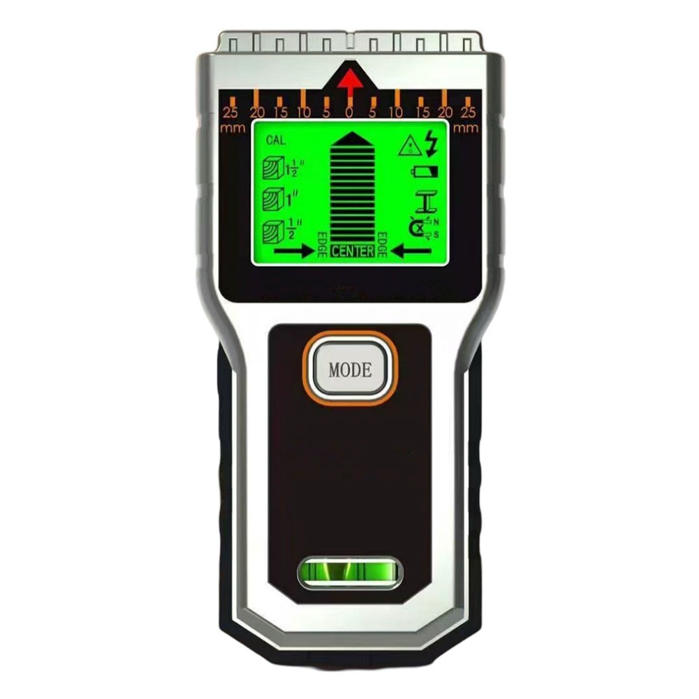 Metal Detector Wall Scanner Identify Steel Aluminum Copper and PVC Pipes