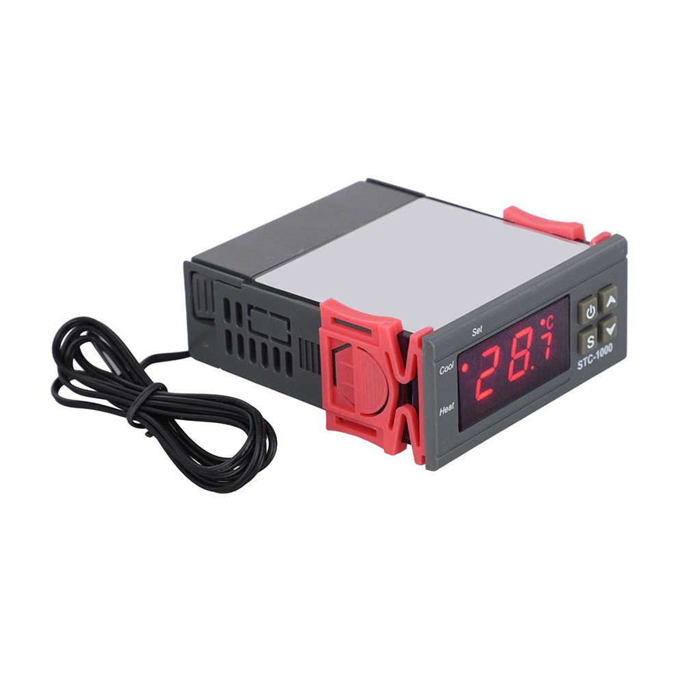 Digital Thermostat STC1000 with Transformer for 100V 220V Power Supply