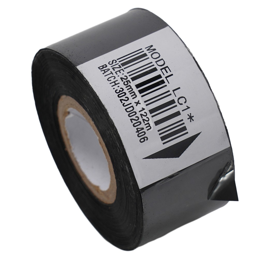 Black Ribbon for HP 241 DY 8 Date Printer Coding with Multiple Lengths