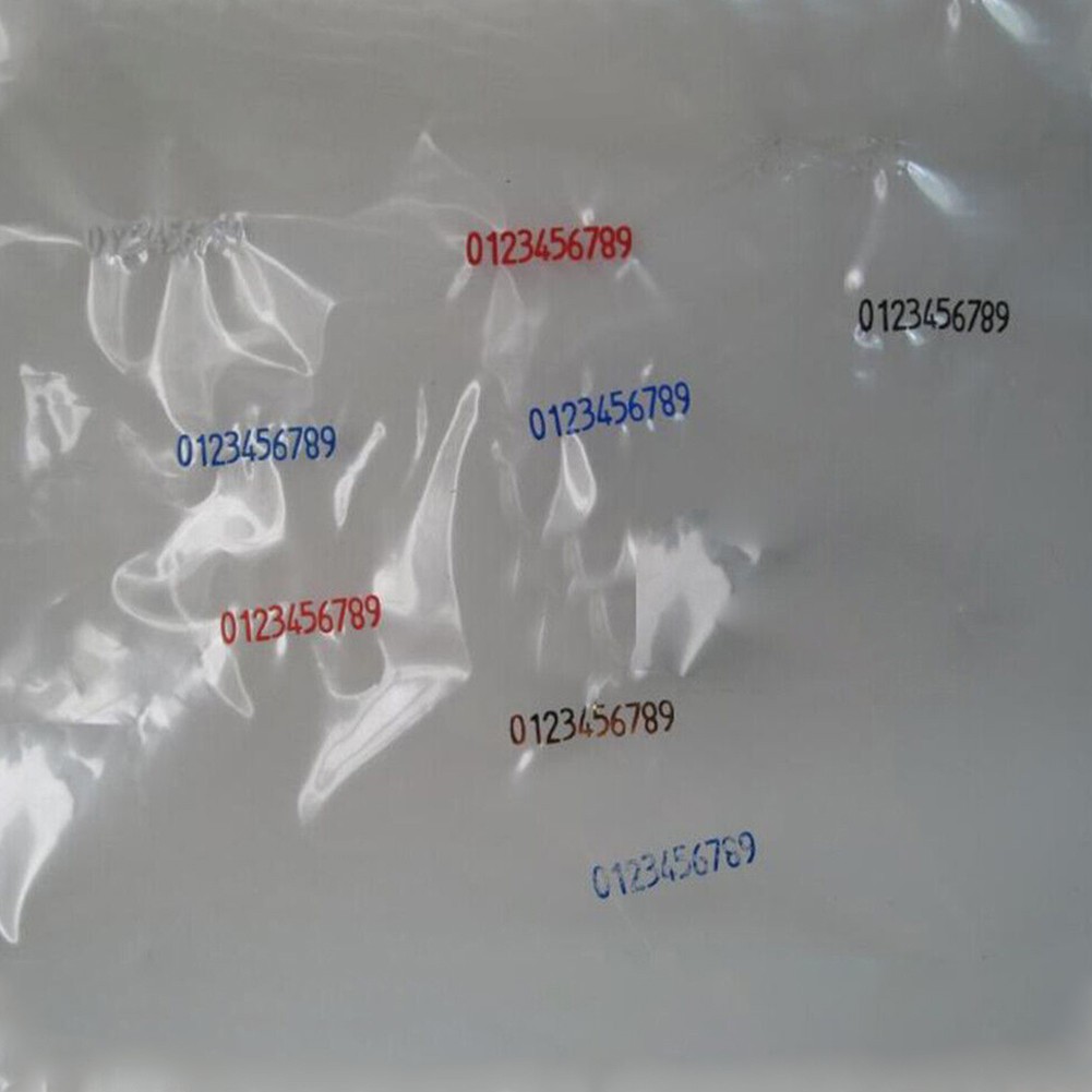 Black Ribbon for HP 241 DY 8 Date Printer Coding with Multiple Lengths