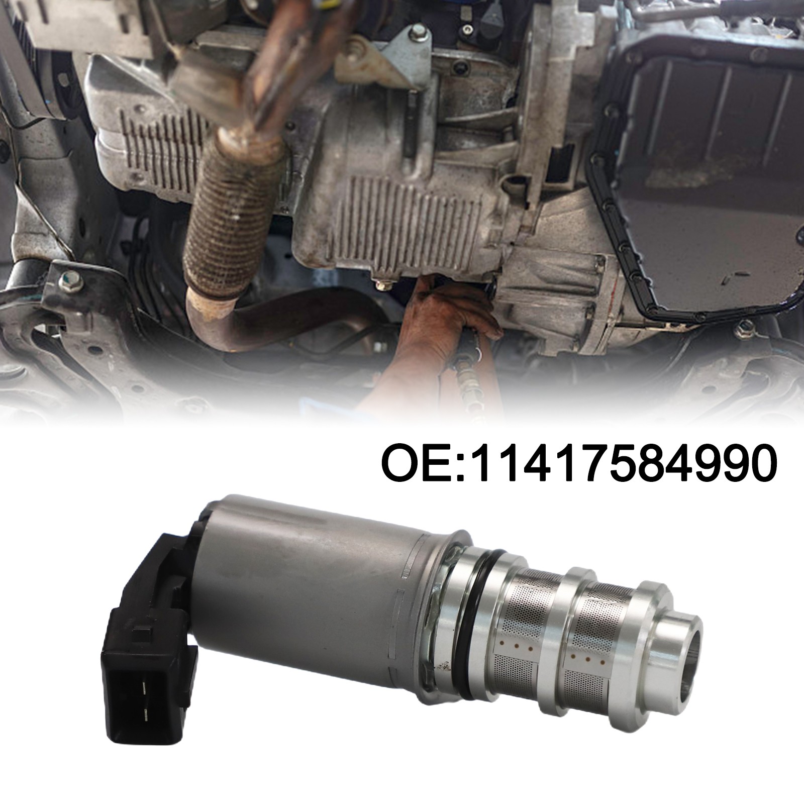 Engine Oil Pressure Control Solenoid for BMW Engines For N43 S55 OEM Parts - Picture 10 of 12