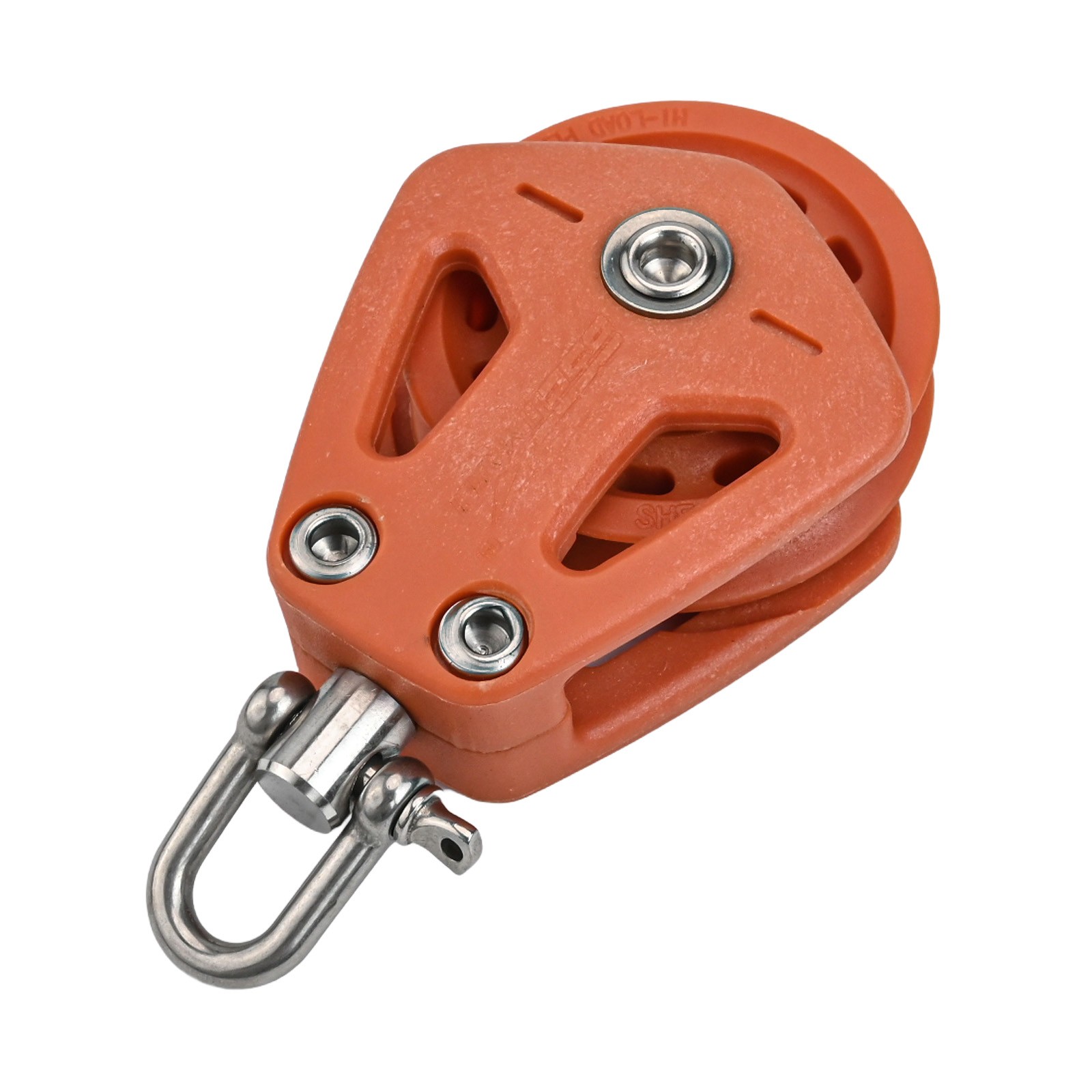 Drehrollenblock für Segelboot mode Takelage maximal 10 mm Schnur kompatibel