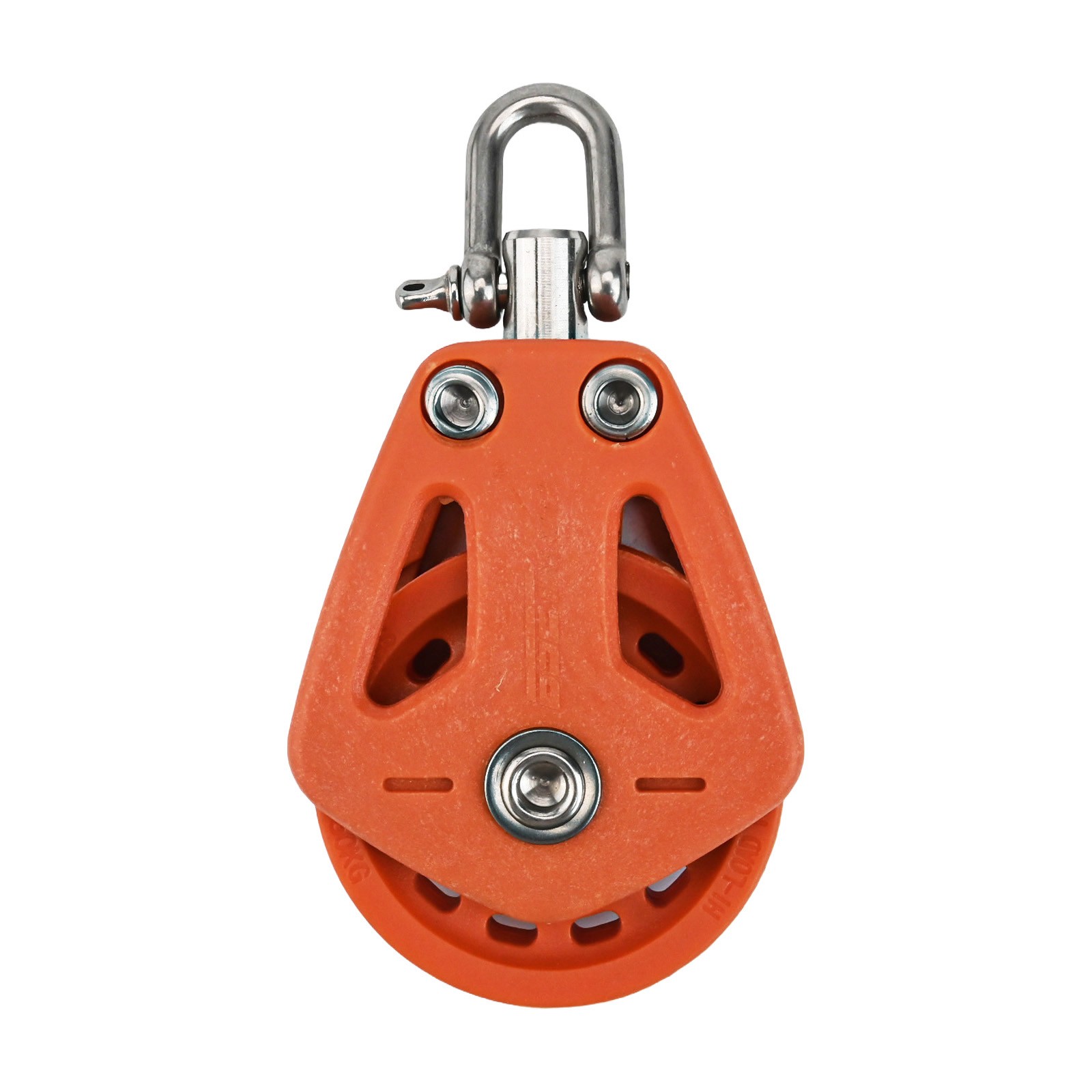 Für Segelboot Zubehör Robuster rotierender collection Nylon Flaschenzug Block für Effizi