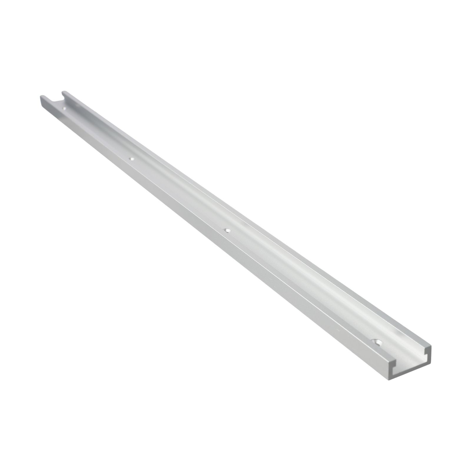 Pista en T de aleación de aluminio cómoda y resistente para banco de carpintería plateado - Imagen 30 de 31