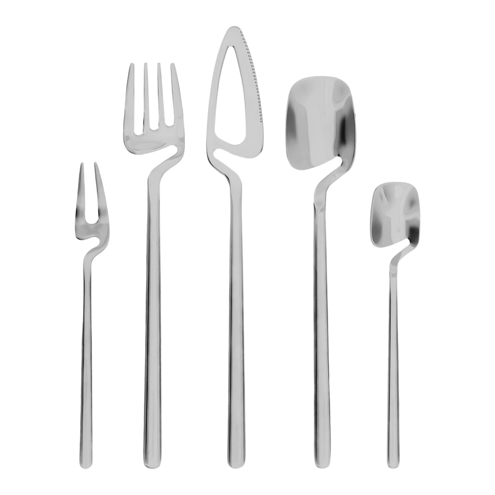 Brand New Dinnerware Set Flatware Versatile Use Flatware Stainless Steel