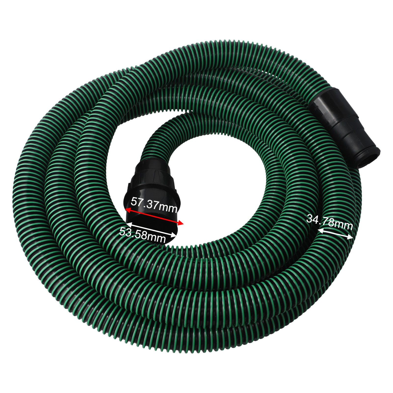 Dust Control Solution Threaded Anti Static Hose Compatible with For vacuums - Picture 26 of 31