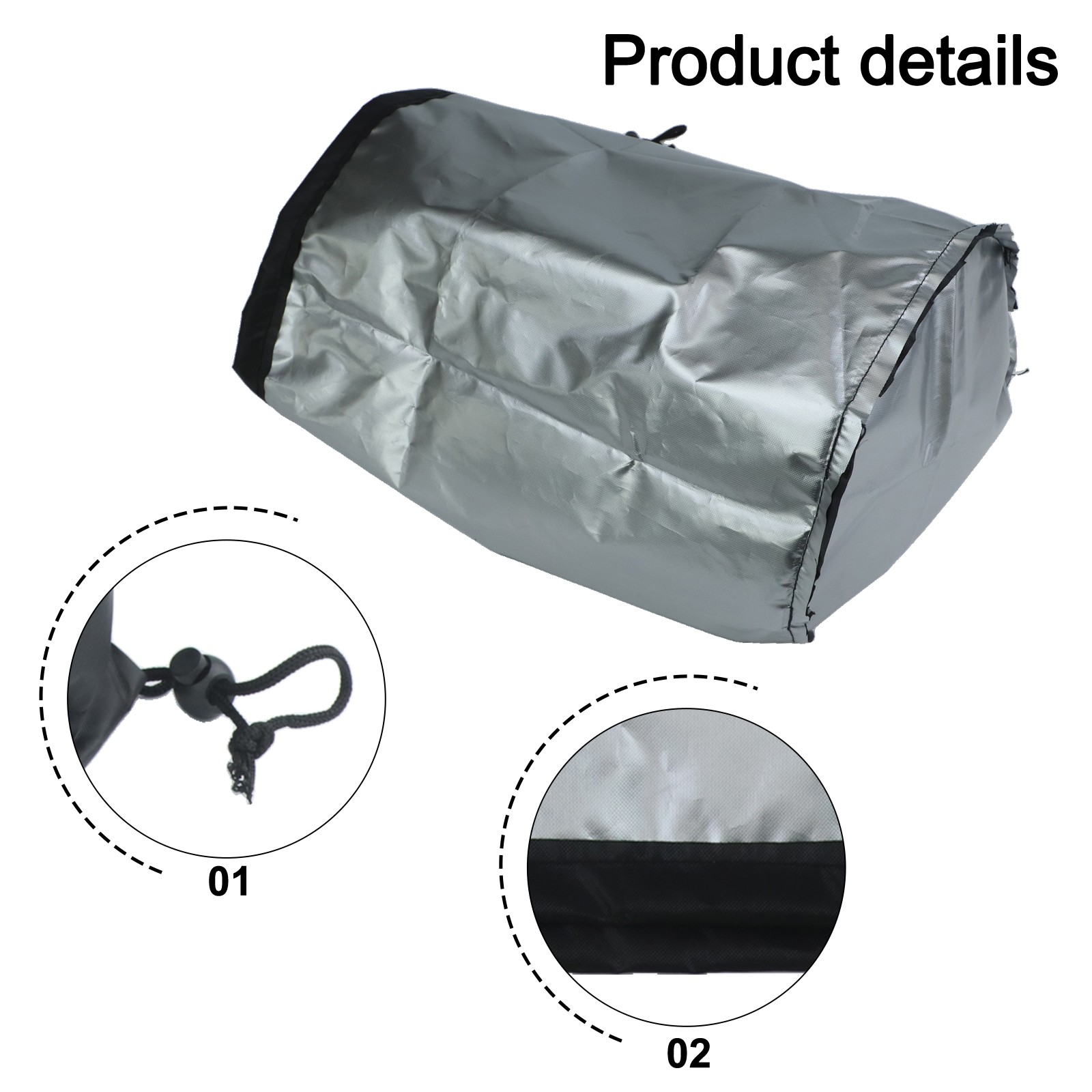 Black Kindling Splitter Cover with Storage Bag Fits Most Manual Splitters - Picture 18 of 24