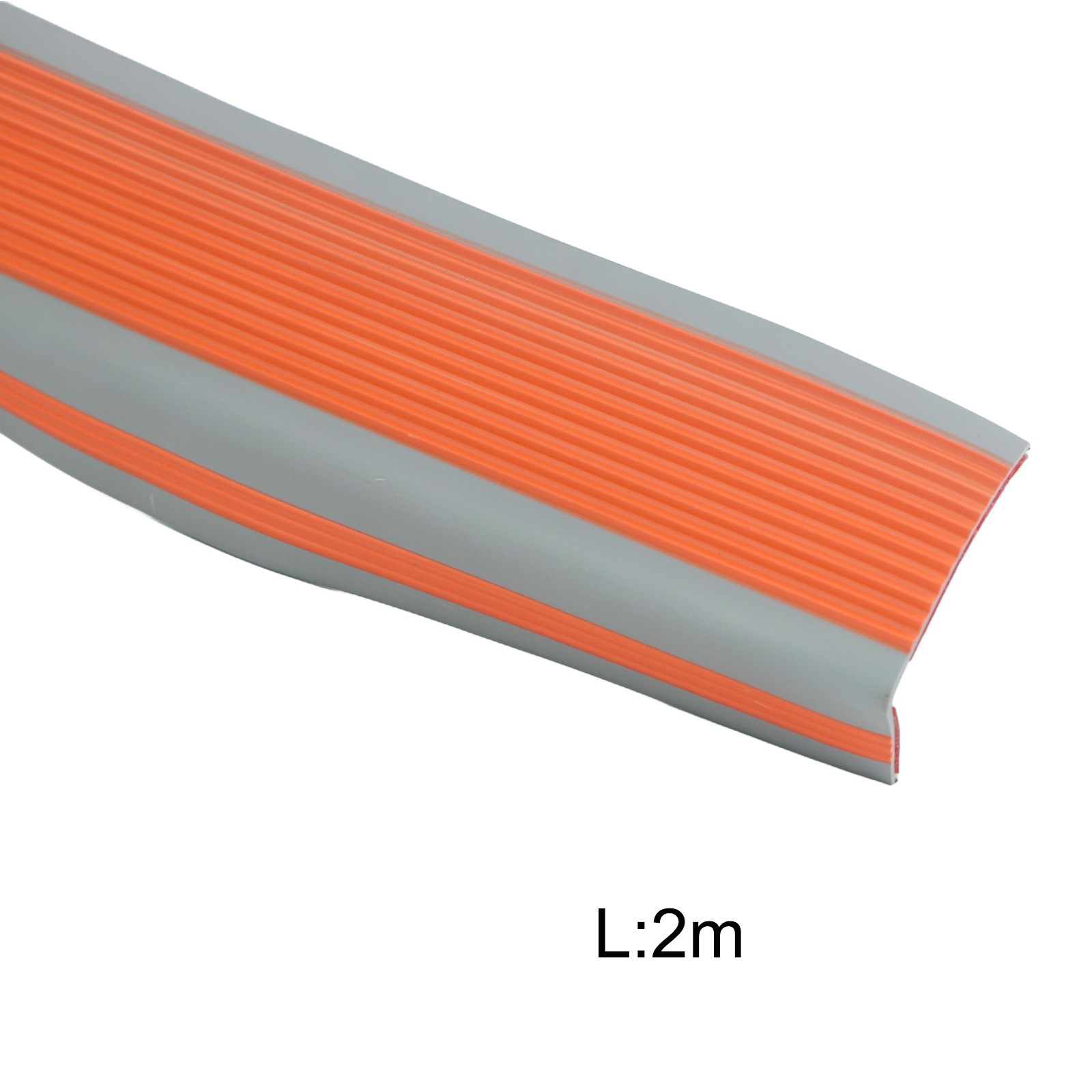 Stair Edge Protector 2M Anti Slip Solution for tendance Safe Steps Indoors Outdoors