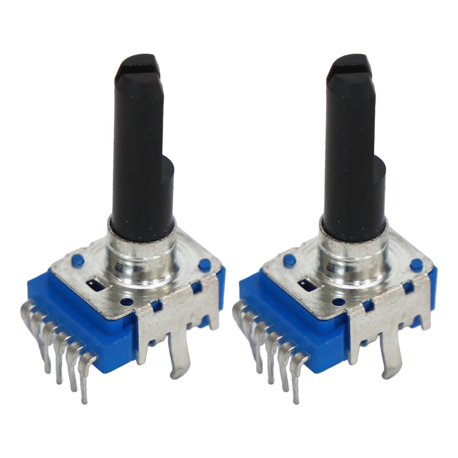 10 Pezzi RK12 B10K B20K B50K B100K Potenziometri 6 Pin per Facile Integrazione - Foto 32 di 35