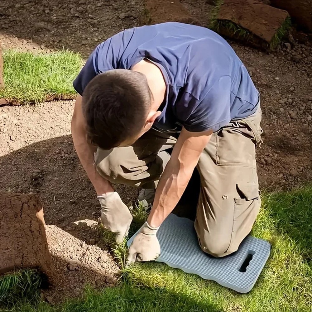 Genouillère de jardinage design léger imperméable et facile à nettoyer - Photo 23/23