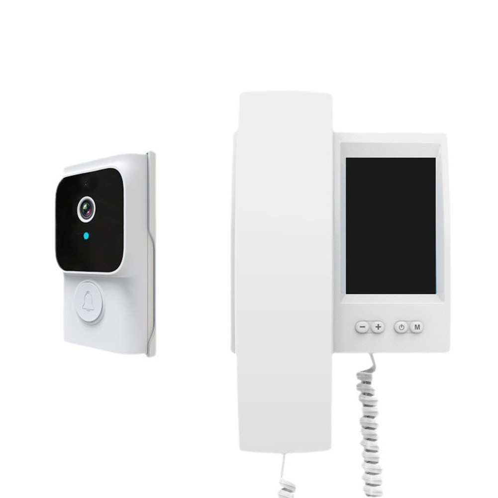 Two Way Intercom Video Door Phone with Customizable Sound Options Available