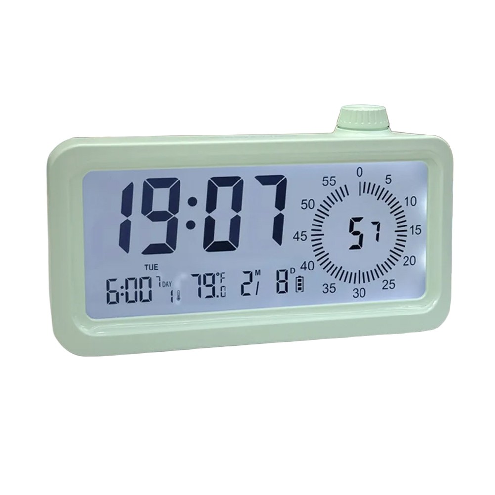 Kinderwecker mit Temperaturanzeige und Nachtlichtoptionen - Bild 32 von 34