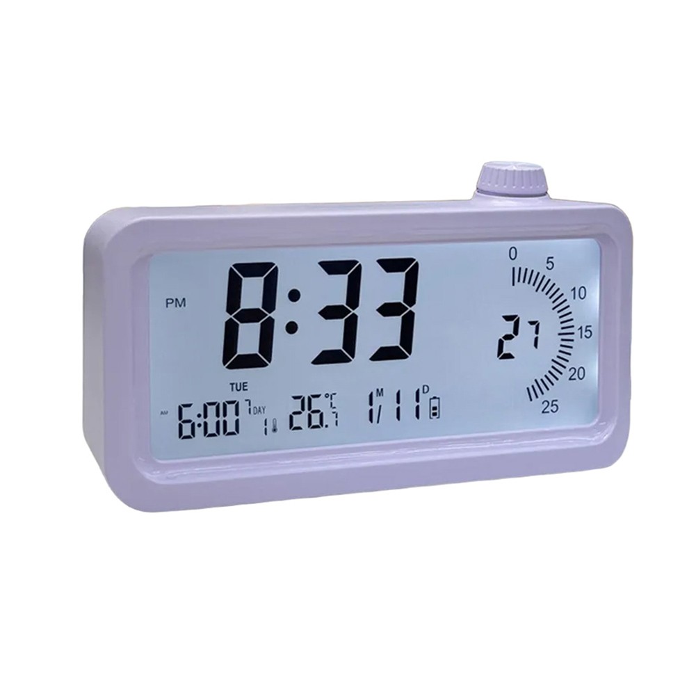 Kinderwecker mit Temperaturanzeige und Nachtlichtoptionen - Bild 13 von 34