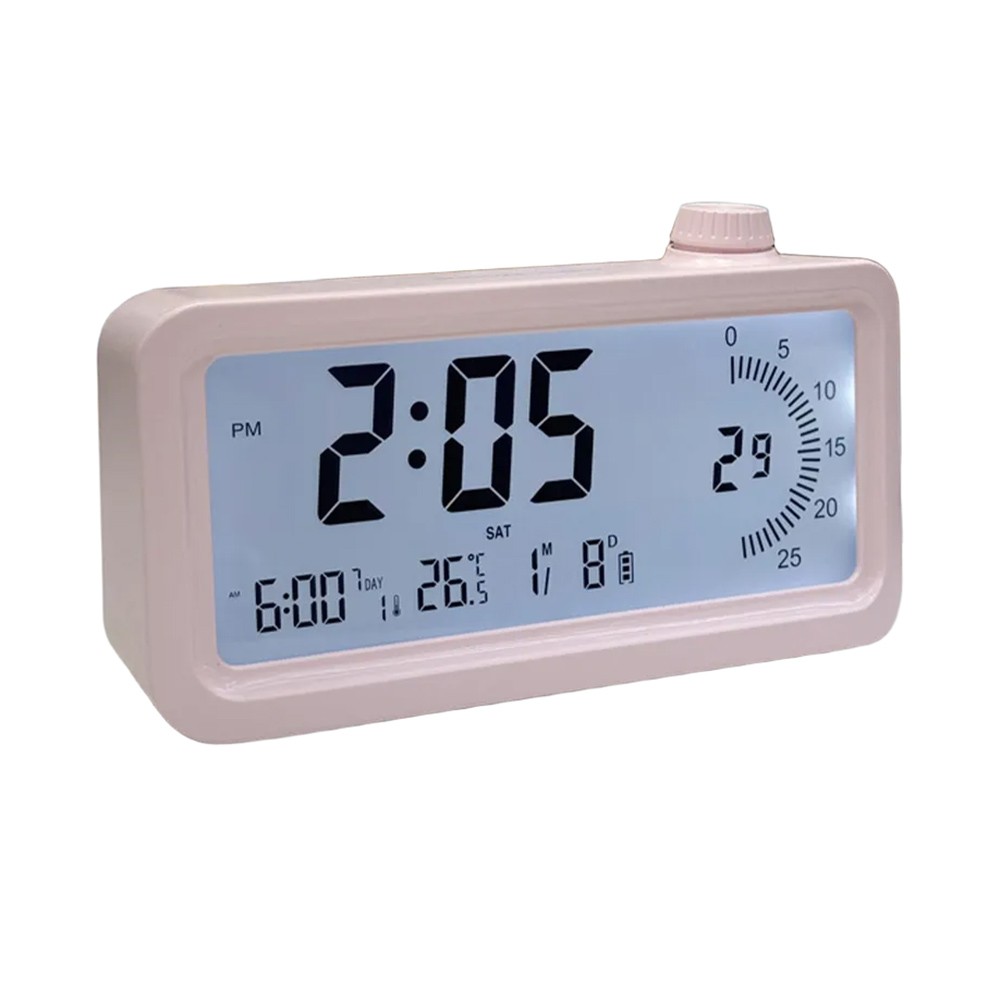 Kinderwecker mit Temperaturanzeige und Nachtlichtoptionen - Bild 25 von 34