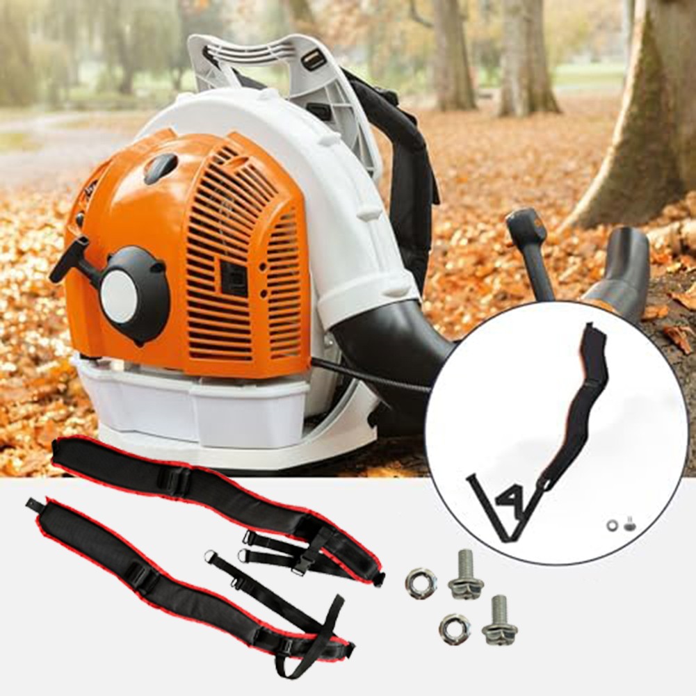 Schultergurt-Set Für Stihl BR800 / BR800X Gebläse – Linker & Rechter Gurt Mit Befestigungsschrauben