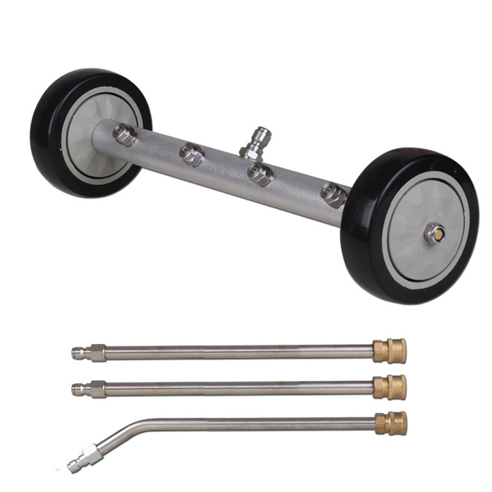 Pressure Washer Undercarriage Cleaner 4000PSI for Cleaning Sidewalks and Decks