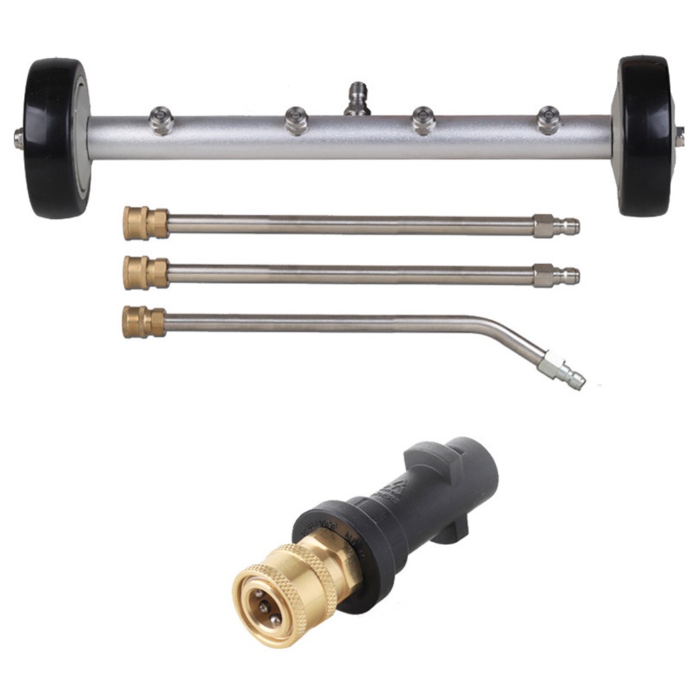 Pressure Washer Undercarriage Cleaner for Fast Car Wash with Easy Setup