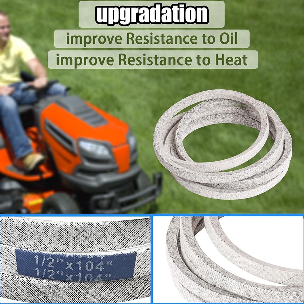 Bayer Seresto Cinghia Di Ricambio Per Ariens - Misura 1/2" X 63