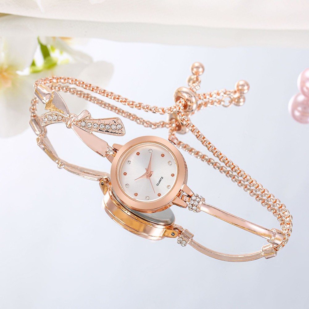 Stylish Ladies Watch with Striking Loop Design and Comfort Fit - Picture 14 of 18