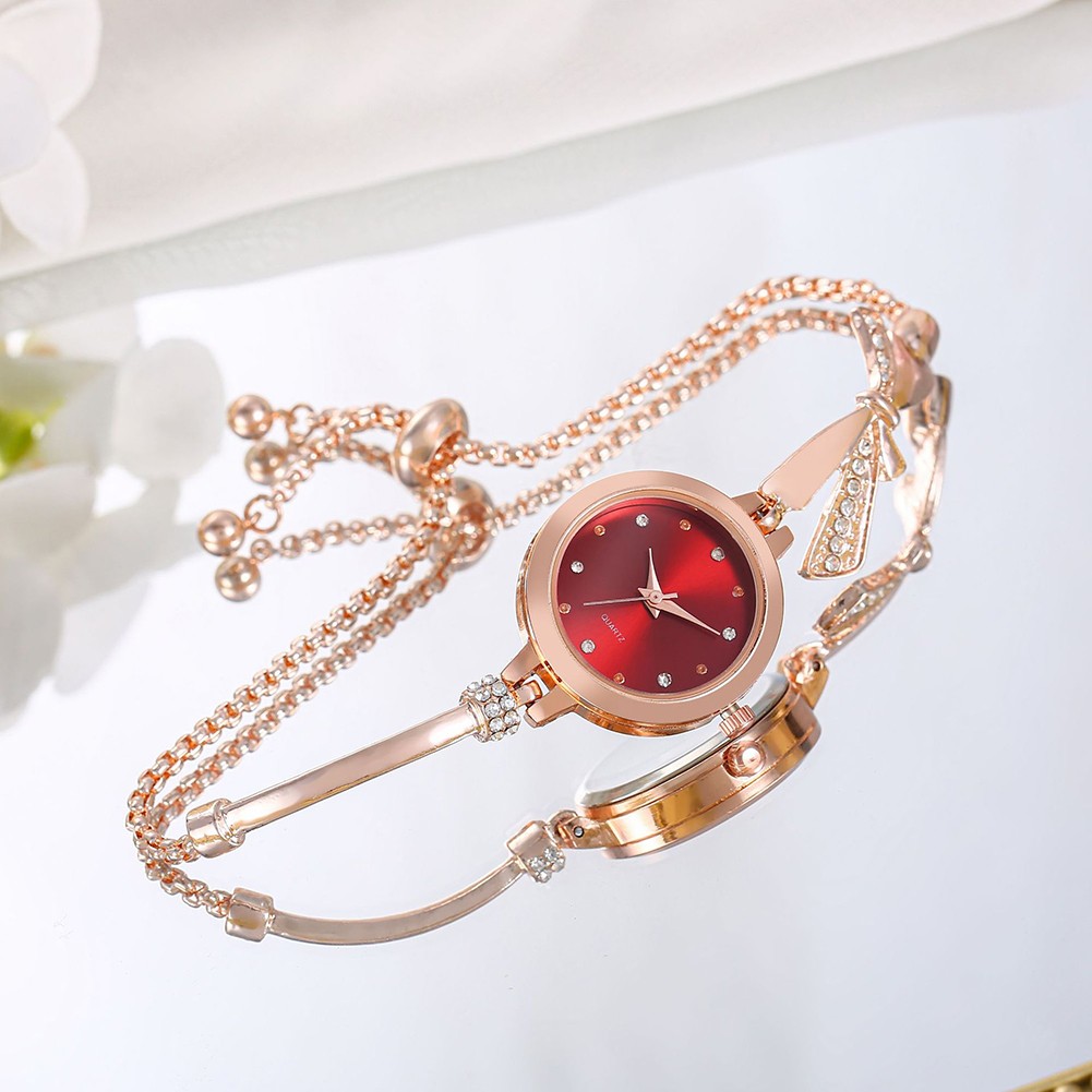 Stylish Ladies Watch with Striking Loop Design and Comfort Fit - Picture 15 of 18