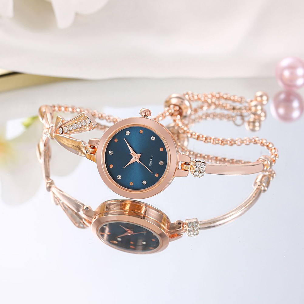 Stylish Ladies Watch with Striking Loop Design and Comfort Fit - Picture 17 of 18