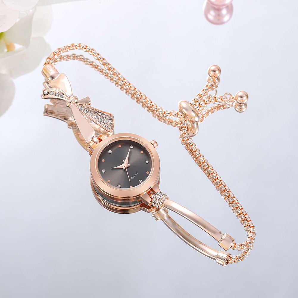 Stylish Ladies Watch with Striking Loop Design and Comfort Fit - Picture 13 of 18