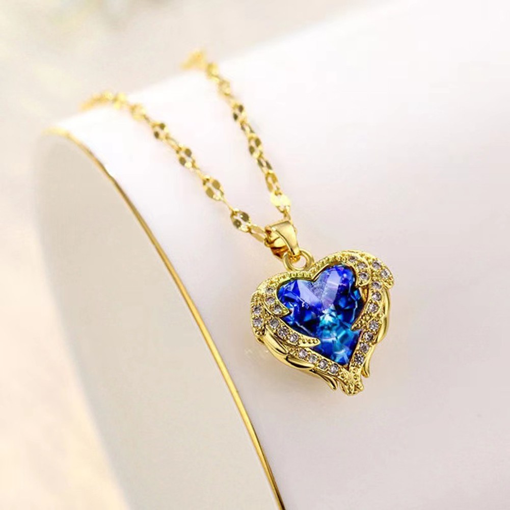 Attention Grabbing Tassel Necklace with For Crystal Heart for Unique Style - Picture 15 of 16