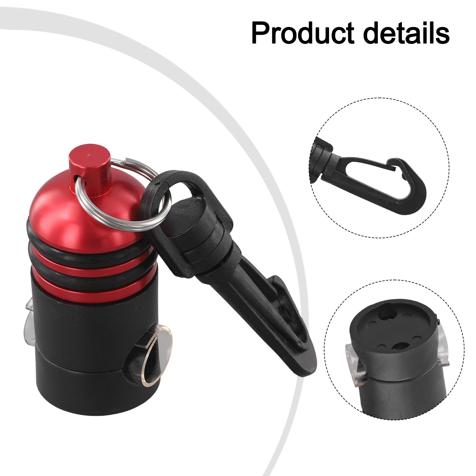 Scuba Regulator Hose Holder Magnetic Adjustable Octopus Holder For Diving New