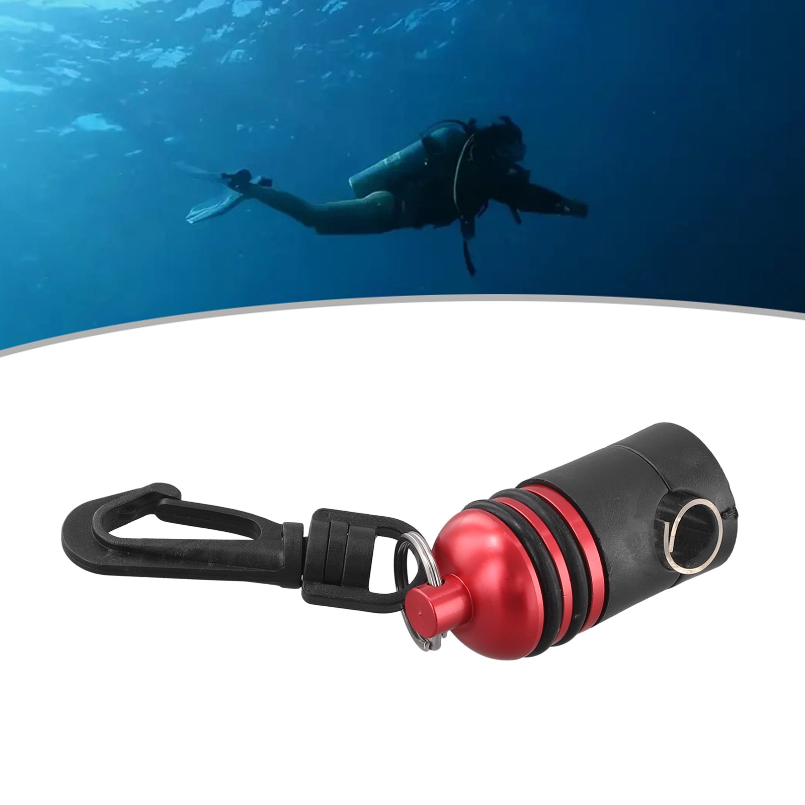 Scuba Regulator Hose Holder Magnetic Adjustable Octopus Holder For Diving New