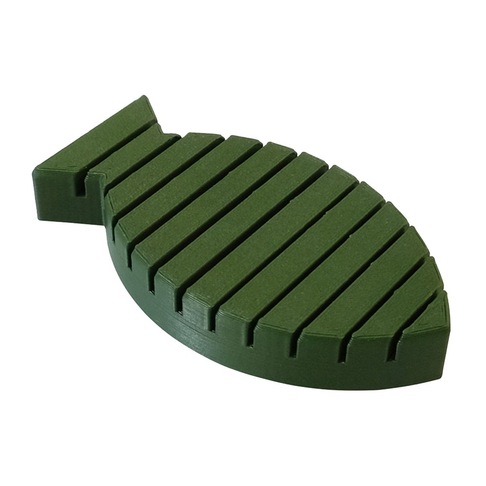 Plastic Folding Block for Fly Tying Ideal for Organizing Feathers Efficiently